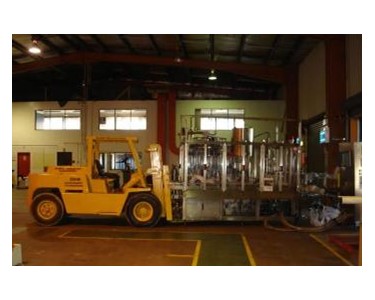 Machinery Transfers & Relocations - Machinery Tight Access Removal - Forklift Hire