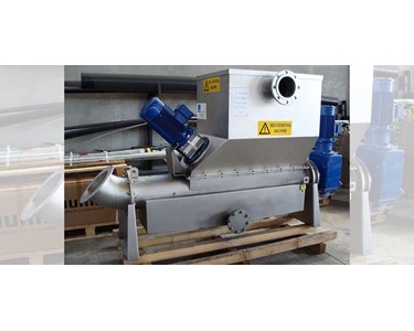 VWP WM Shafted Washer Compactor