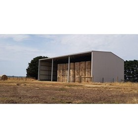 Open Front Hay Shed | 15m x 24m x 6m