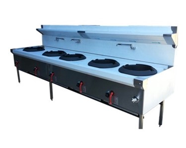 Wok Cooking Table