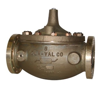 Marine control valves