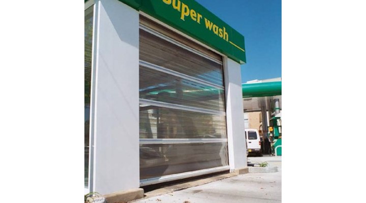 High Speed Roller Door for carwashes