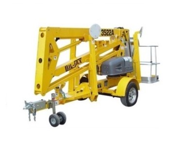 Haulotte - Trailer Mounted Boom Lift with Self Drive | 133/70A
