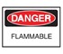 Danger Flammable Sign | DGR 014