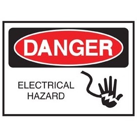 Danger Electrical Hazard Sign | DGR 007