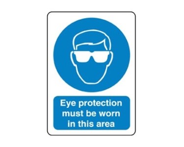Ear Protectors Sign | MAN 002