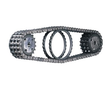 Roll-Ring Chain Tensioners