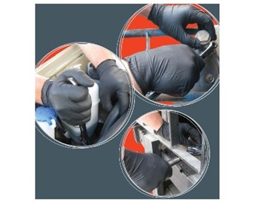 Disposable Safety Gloves | Black Shield GNB218