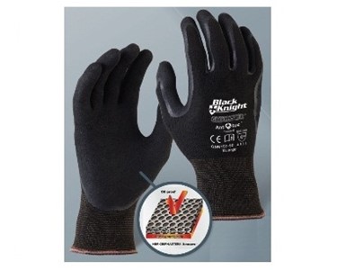 Nitrile Coated Gloves | Black Knight GNN192
