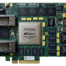 Half-Length Board | S5-PCIe-HQ [S5PH-Q]