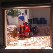 Heavy machinery used by Irroscapes