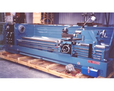 Ajax - Taiwanese Lathes | Large Bores up to 510mm