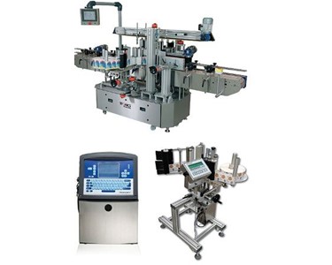 Labelling, Coding and Filling equipment Rental