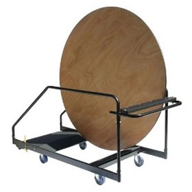 Transport Table Caddy for Round Folding Tables