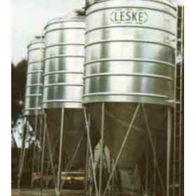 Fertiliser Silos | Leske Engineering