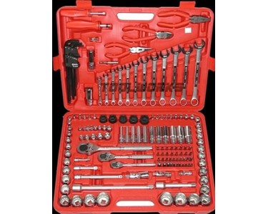 SP Tools - Screwdriver Set in Metal Case | SP34012 12pc | Tool Cases