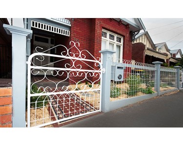 Woven Wire Fence & Gates