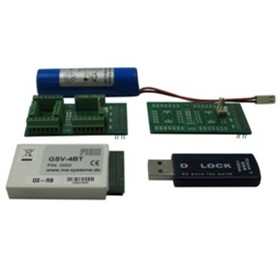 4-channel Bluetooth Strain Gauge Amplifier | GSV-4BT 