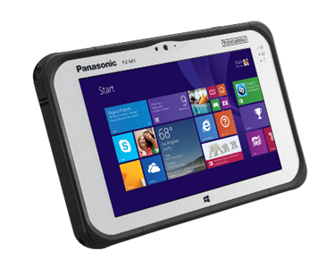 Panasonic Rugged Tablet Toughpad FZ-M1