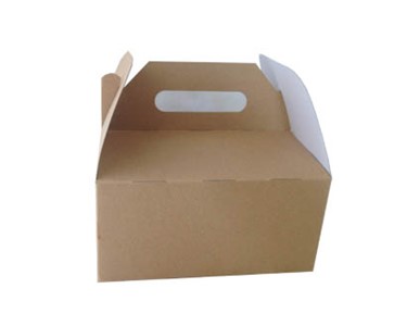 Brown Kraft Take Away Box | Food Packaging