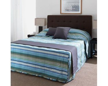 Printed Fitted Bedspread | Emporium