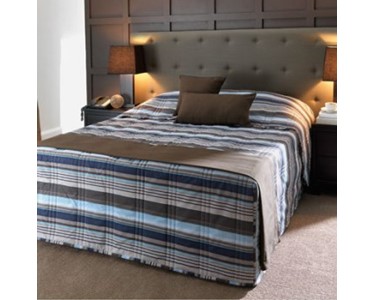 Printed Fitted Bedspread | Emporium