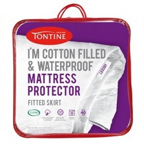 Cotton Filled & Waterproof Mattress Protector