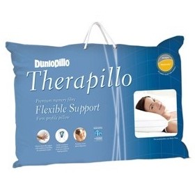 Flexible Support Firm Pillow | Dunlopillo Therapillo