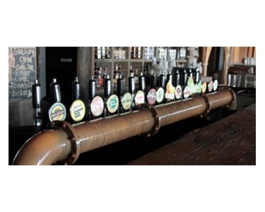 Beer Tap | Draught Beer Tower Font | Brahaus
