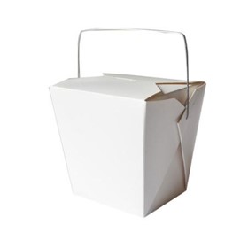 Food Pails with Wire Handles