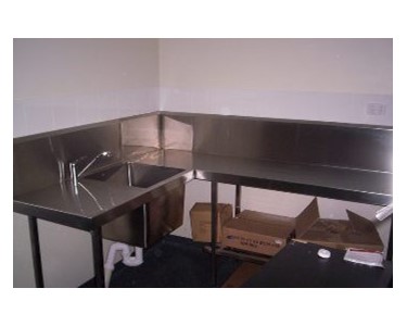 Kitchen Shelving | A1 Custom Stainless and Kitchens