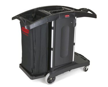 Rubbermaid - Compact Folding Housekeeping Cart | 9T76