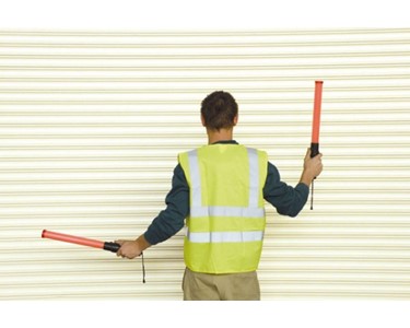 traffic control wands, marshalling wands, led wands, traffic safety wands