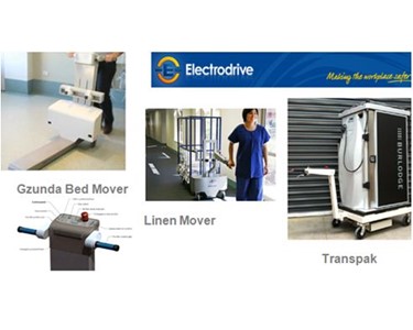 Electrodrive - Towing Equipment | Tug & Gzunda Drive-a-Bed
