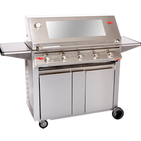 Commercial BBQ | Signature 3000s with Cabinet Trolley 5 Burner