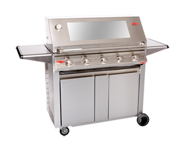 Commercial BBQ | Signature 3000s with Cabinet Trolley 5 Burner