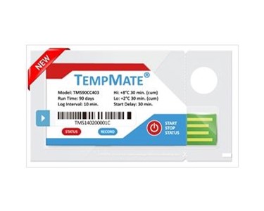 Single-Use Temperature Data Logger | tempmate.®