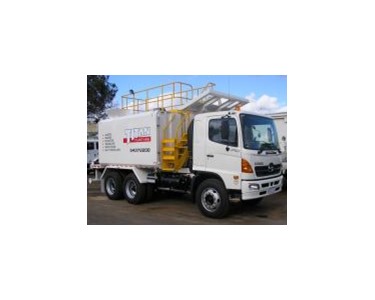 Hino - 6 Wheel 15000 Litre Water Truck for Hire | 2628