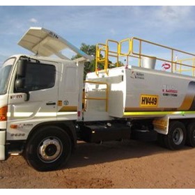 6 Wheel 15000 Litre Water Truck for Hire