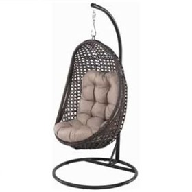 Wicker Hanging Chair | Eggnog