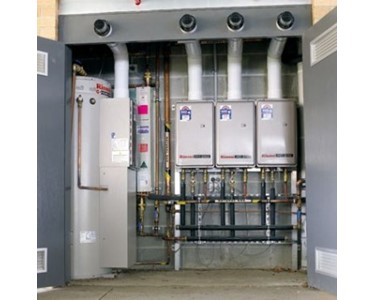 Centralised Hot Water System | Demand Duo