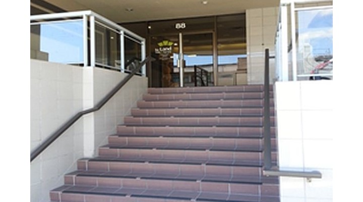 BC Land Title office Safe Grip Ultimate anti slip stair nosing installed