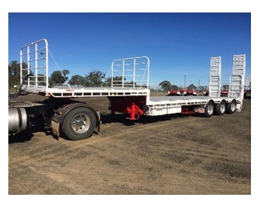 2014 45' Dropdeck Trailer | Moore 