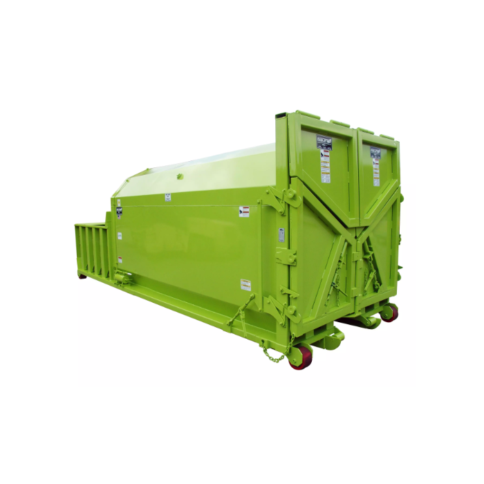 Stationary Compactor