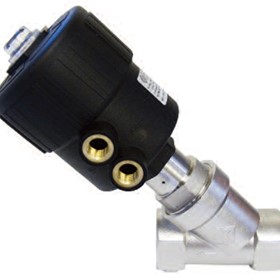 Stainless Steel Angle Seat Valves | ODE 2-Way