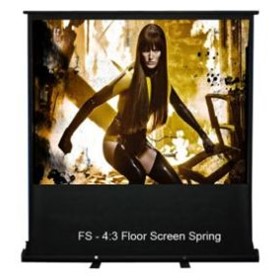 4:3 Floor Screen | Nova NSFS72