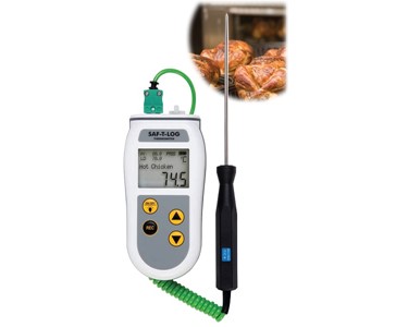 Food Processing Thermometer - Saf-T-Log by Ross Brown Sales