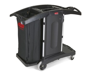 Rubbermaid - Housekeeping Cart | 9T76 Compact Folding