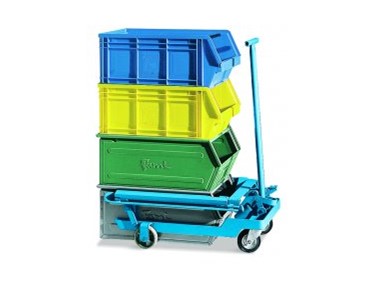 FAMI - Industrial Trolley for Lifting and Stacking | Trolley