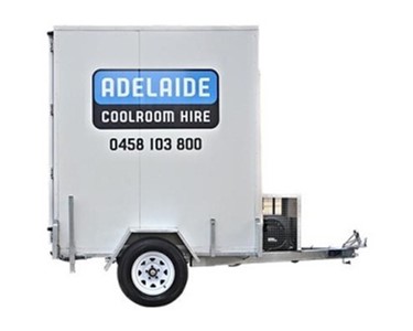 Small Mobile Coolroom